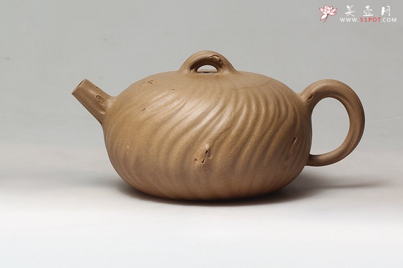 紫砂壶图片：年轮系列二 - 美壶网