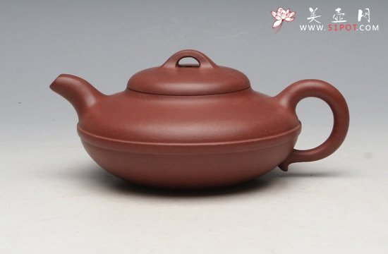 紫砂壶图片：线圆 - 美壶网