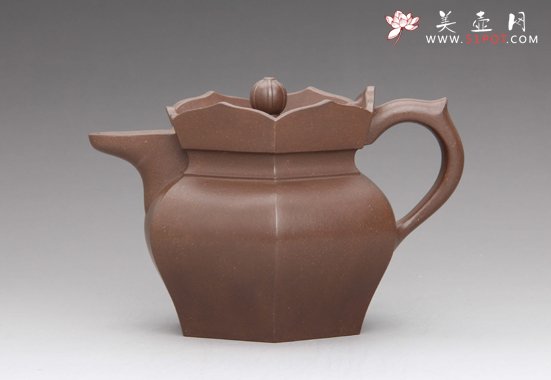 紫砂壶图片：僧帽 - 美壶网