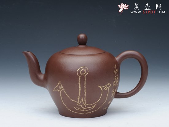 紫砂壶图片：美人肩 - 美壶网