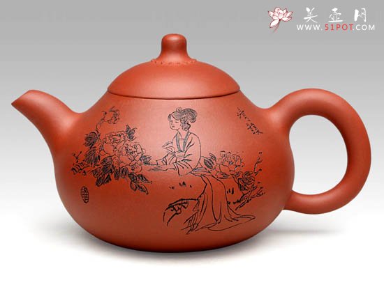 紫砂壶图片：玉乳  泥料：原矿清水泥  容量：300CC - 美壶网