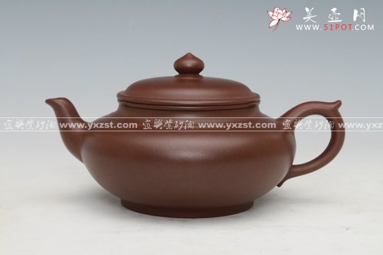 紫砂壶图片：笑樱 - 美壶网