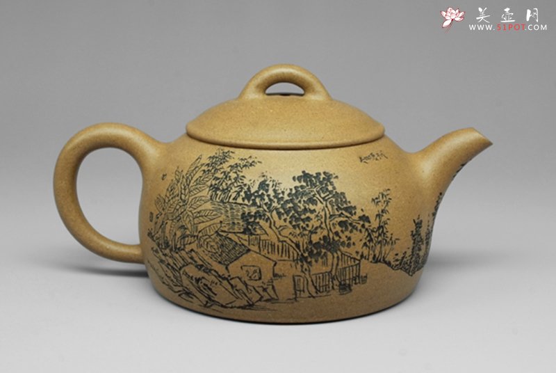 紫砂壶图片：半月 - 美壶网