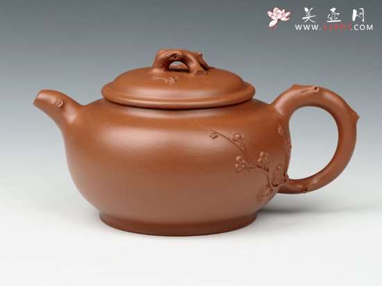 紫砂壶图片：喜梅 - 美壶网