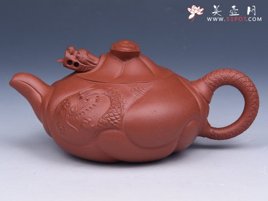 紫砂壶图片：   - 美壶网