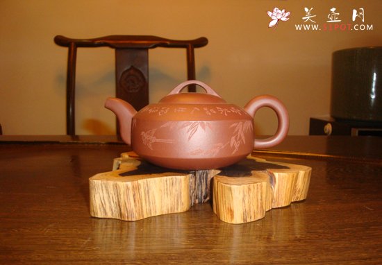 紫砂壶图片：汉君 - 美壶网