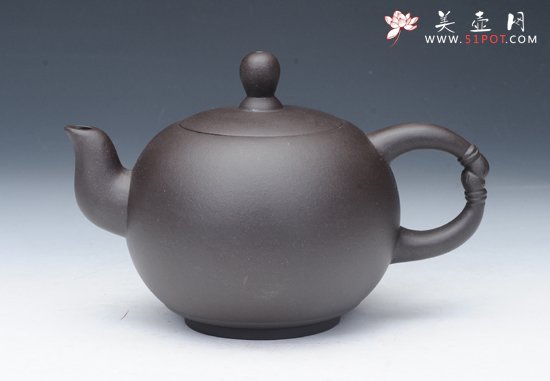 紫砂壶图片：一团和气 - 美壶网