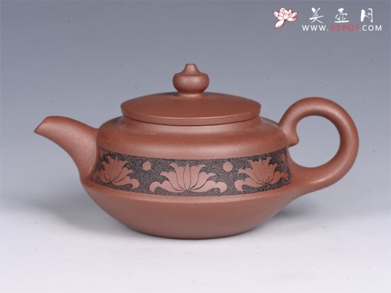 紫砂壶图片：小富贵 - 美壶网