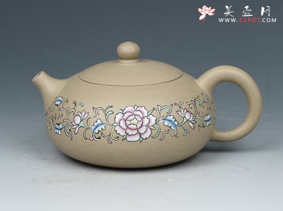 紫砂壶图片：倒把西施 - 美壶网