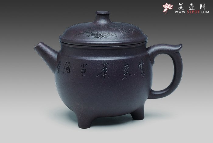 紫砂壶图片：金瓯 - 美壶网