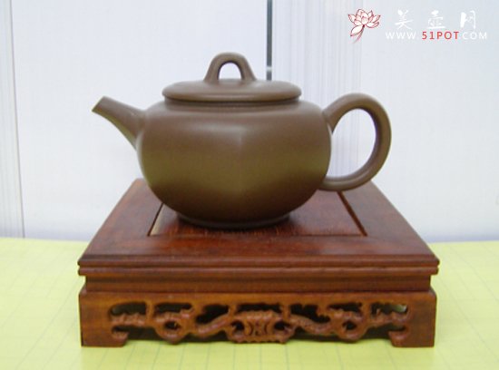 紫砂壶图片：六宝 - 美壶网