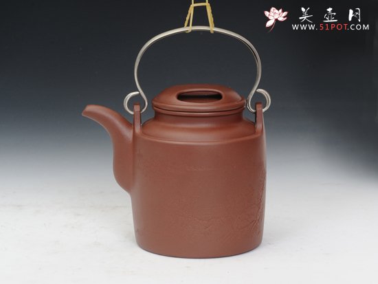 紫砂壶图片：洋桶 - 美壶网