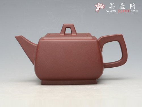 紫砂壶图片：怡方 泥料：底槽清 - 美壶网