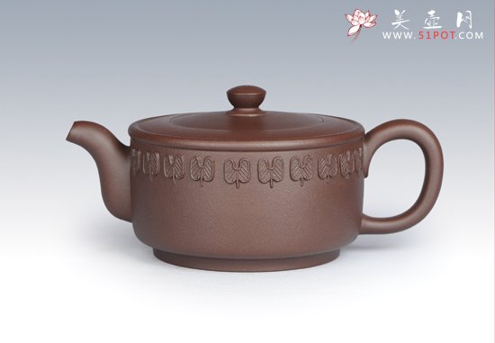 紫砂壶图片：玉树临风 - 美壶网