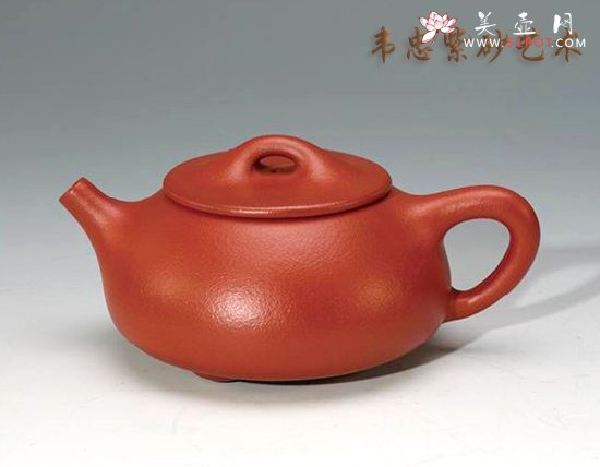 紫砂壶图片：石瓢 - 美壶网