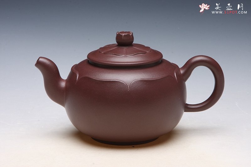 紫砂壶图片：菱花 - 美壶网