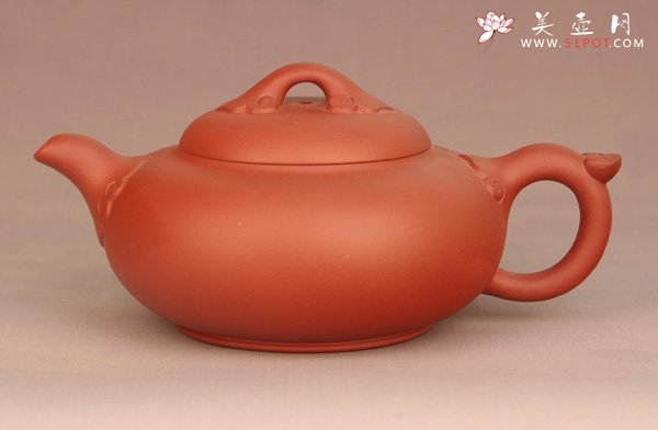 紫砂壶图片：如意 - 美壶网