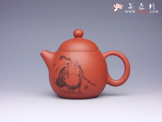 紫砂壶图片：龙蛋（正） - 美壶网