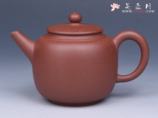 紫砂壶图片：   - 美壶网
