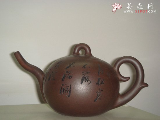 紫砂壶图片：细水长流 - 美壶网