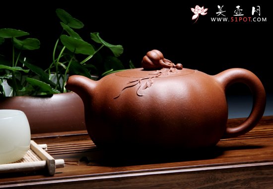 紫砂壶图片：全年福 - 美壶网