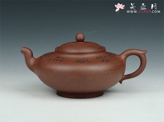 紫砂壶图片：秋水 - 美壶网