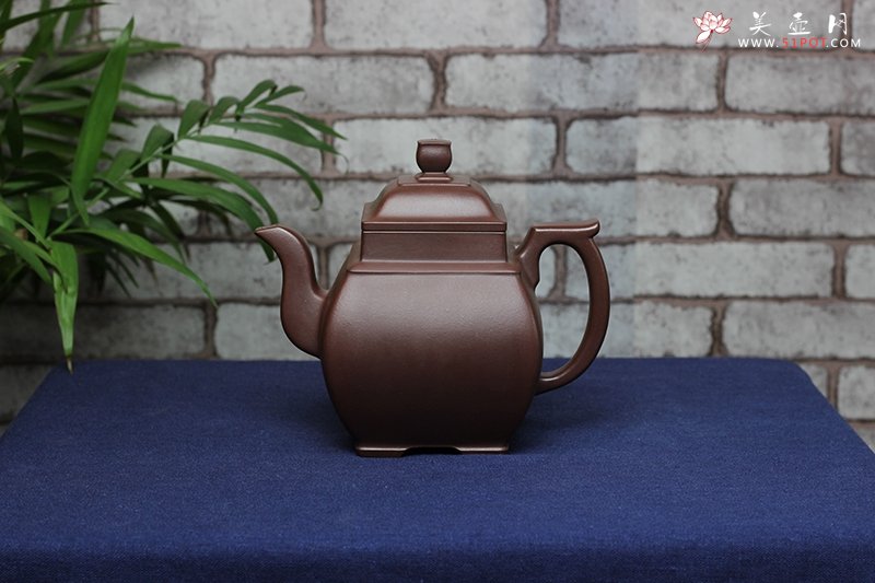 紫砂壶图片：韵墩 - 美壶网