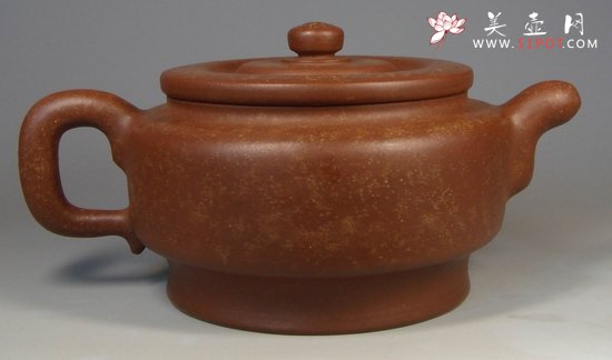 紫砂壶图片：金砂乾隆锦丰壶 - 美壶网