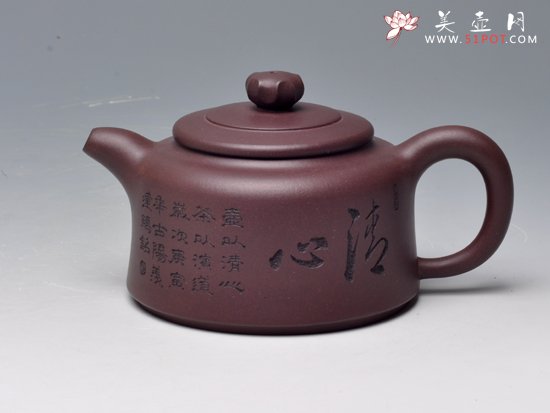 紫砂壶图片：德钟 - 美壶网