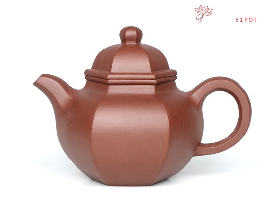 紫砂壶图片：六方掇球 - 美壶网