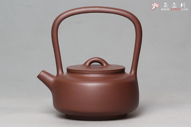 紫砂壶图片：揽月壶 - 美壶网