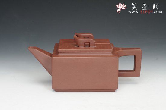 紫砂壶图片：志同道合 - 美壶网