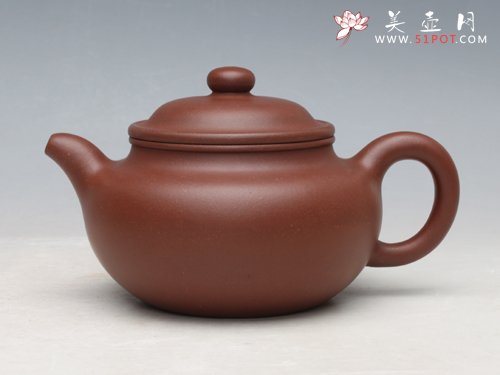紫砂壶图片：矮莲子 ... - 美壶网