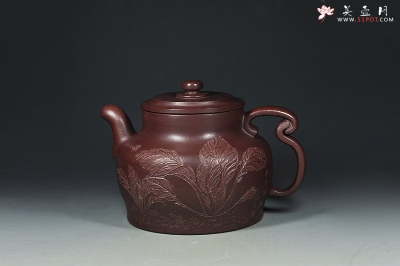 紫砂壶图片：彭年汤婆壶 - 美壶网