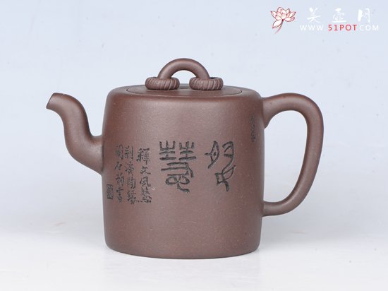 紫砂壶图片：景舟夙慧 - 美壶网