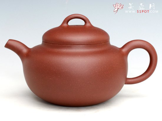 紫砂壶图片：鸿运（全手工制作） - 美壶网