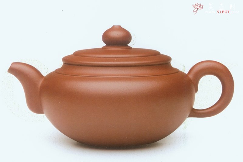 紫砂壶图片：紫韵 - 美壶网