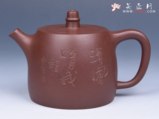 紫砂壶图片：   - 美壶网