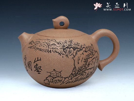 紫砂壶图片：德福壶 - 美壶网