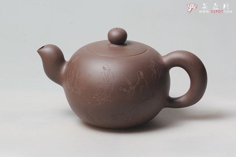 紫砂壶图片：一粒珠 - 美壶网