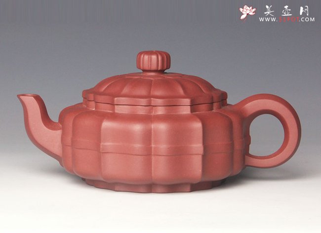 紫砂壶图片：凌韵 300CC - 美壶网