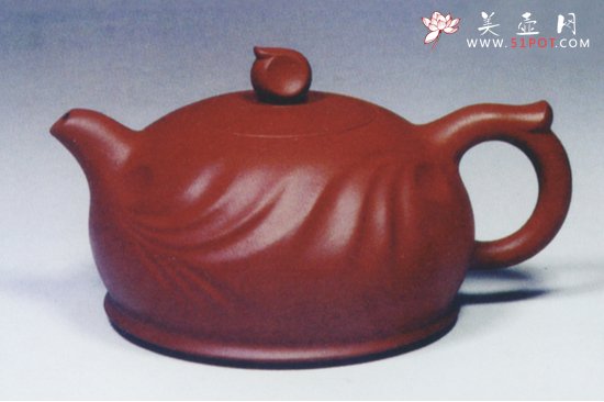 紫砂壶图片：凤鸣 - 美壶网