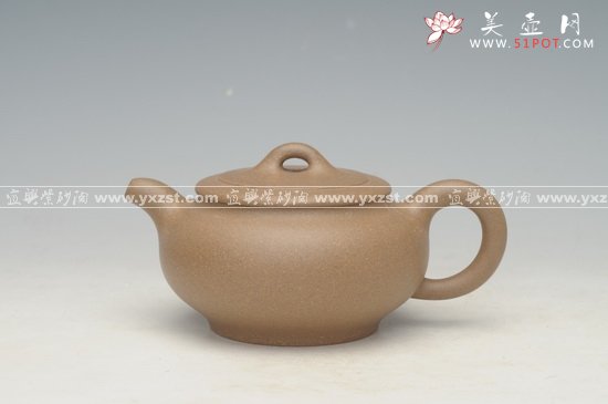 紫砂壶图片：贡灯 - 美壶网