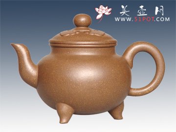 紫砂壶图片：大彬如意 - 美壶网