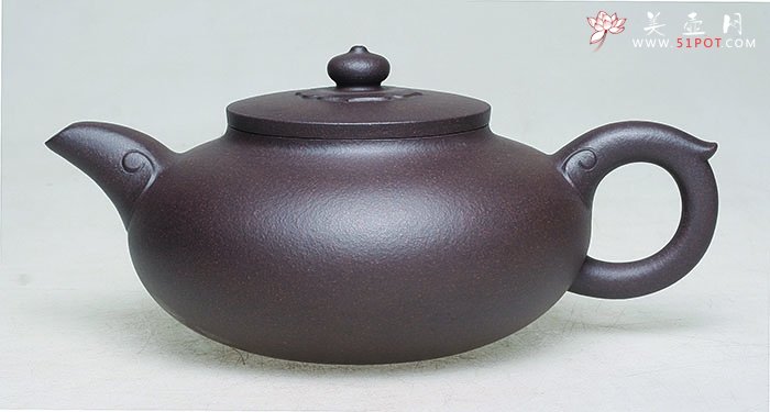 紫砂壶图片：如意 - 美壶网