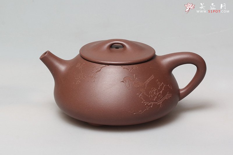 紫砂壶图片：景舟石瓢 - 美壶网