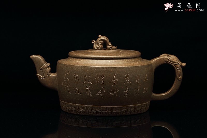 紫砂壶图片：长乐富贵 - 美壶网