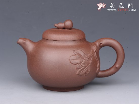 紫砂壶图片：小葫芦 - 美壶网