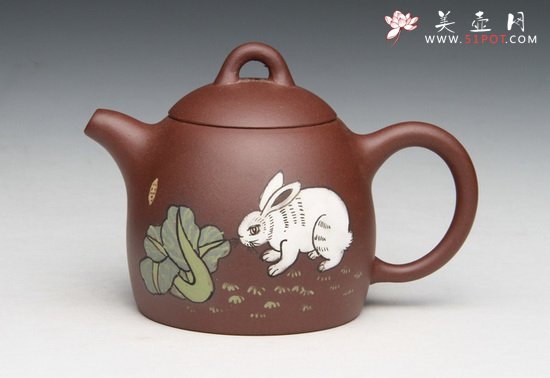 紫砂壶图片：秦权 - 美壶网