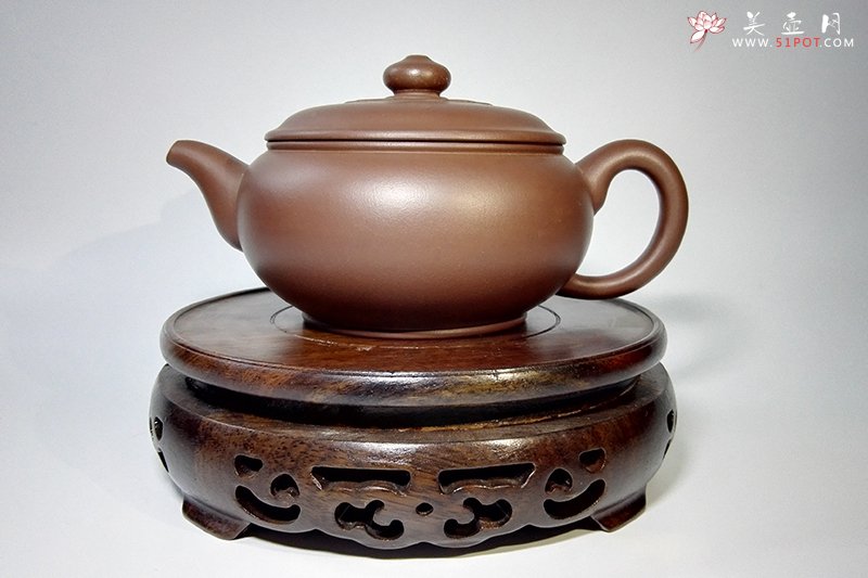 紫砂壶图片：菱花 - 美壶网